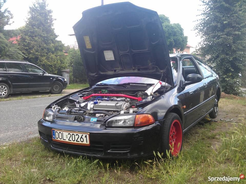 Honda Civic V Ej2 15 Jdm elektryczne lusterka dolnośląskie Wrocław sprzedam