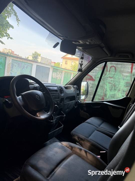 Renault Master 2013r 23dCi 150 Klimatyzacja świętokrzyskie Kielce sprzedam