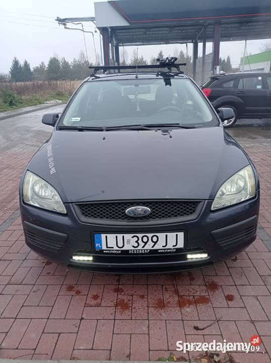 Samochód osobowy marki Ford Focus MK2 lubelskie Lublin