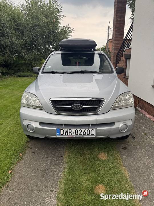 Kia sorento 25 crd Kalisz sprzedam