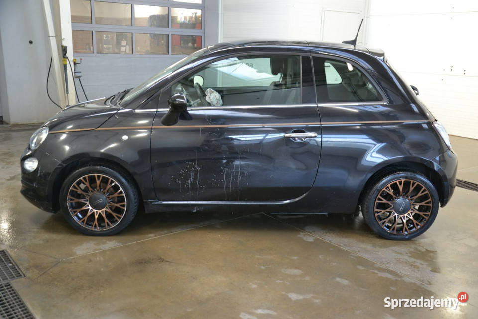 Fiat 500 collezione 12 benzyna 70 climatronic Kęty