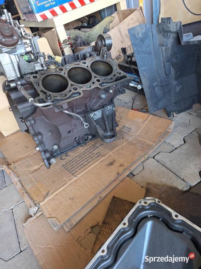 Blok silnika z jaguara xf 30d osobowe Raszyn