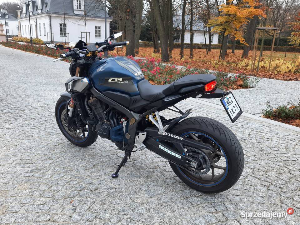 Honda CB 650R Quickshifter ABS łańcuch