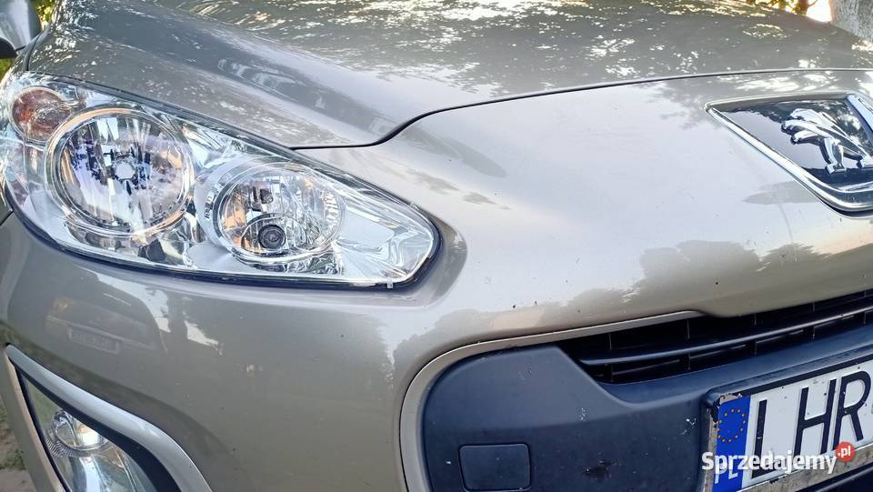 Sprzedam peugeot 308 SW manualna Hrubieszów