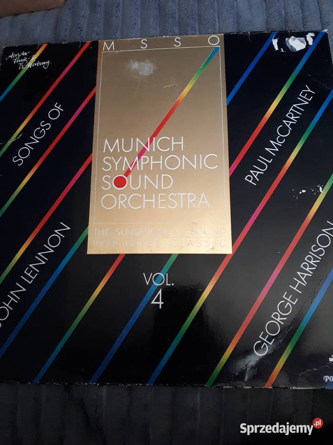 Munich symphonic sound orchestra LennonMcCartney