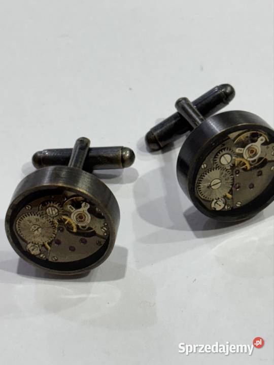 Spinki Vintage Orska Bydgoszcz