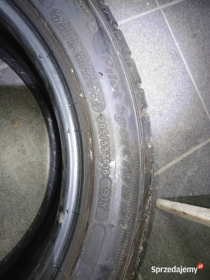 Michelin Pilot Sport AS 3 2055516 ZR 91Y Nowy Sącz