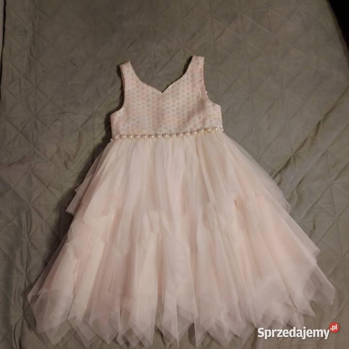 Spszedam sukieneczke AMERIKAN PRINCESS numer 6 Zaścianki