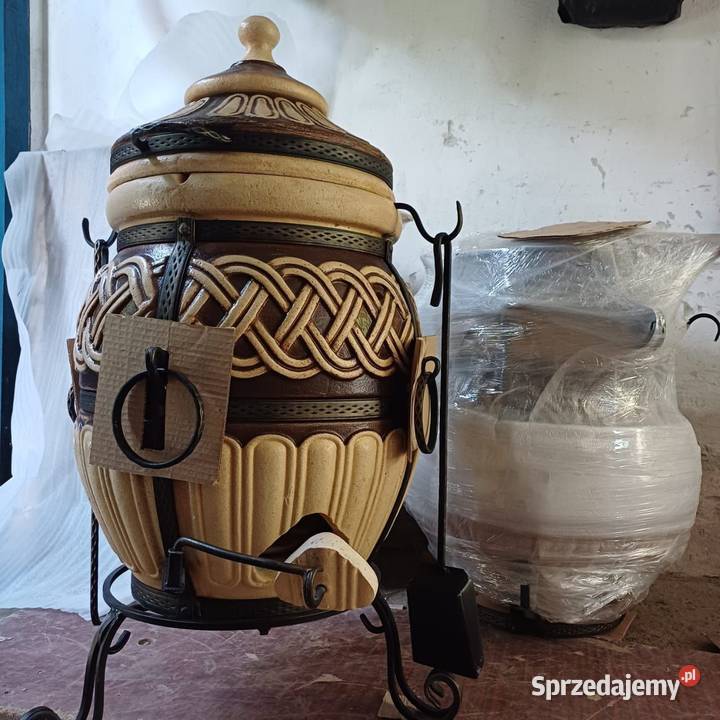 Tandoor TOR 80L piec tandoor z gliny szamotowej Kraków