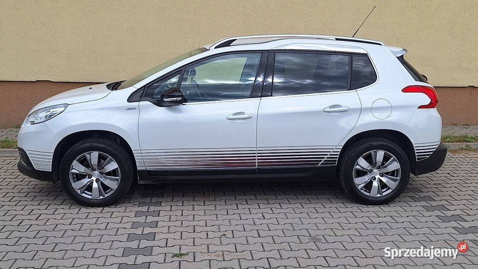 Peugeot 2008 URBAN CROSS manualna Zamość
