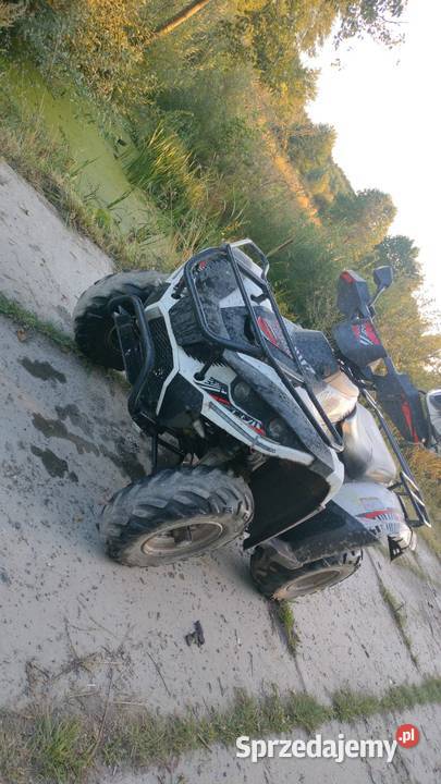 Sprzedam quada linhai 200 zarejestrowany w Polsce Żółkiewka-Osada