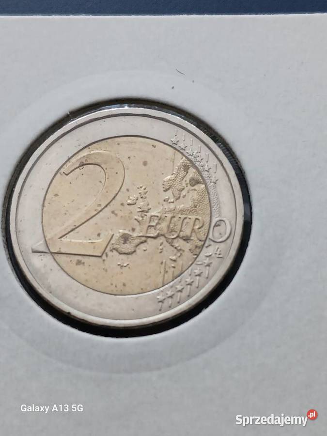 2 Euro Niemcy 50 r Pokłonu w Warszawie 2020 r Numizmatyka