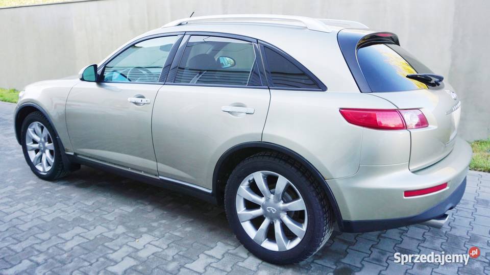 SZYBA KAROSERYJNA TRÓJKĄT TYŁ L INFINITI FX35 Nowy Tomyśl