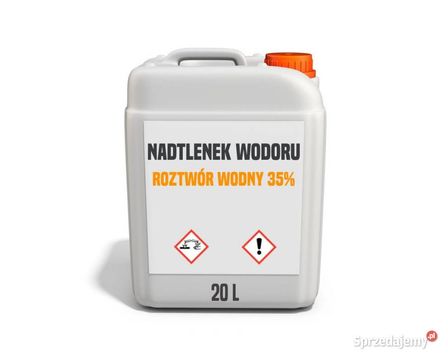Nadtlenek wodoru perhydrol 35 Piotrków Trybunalski
