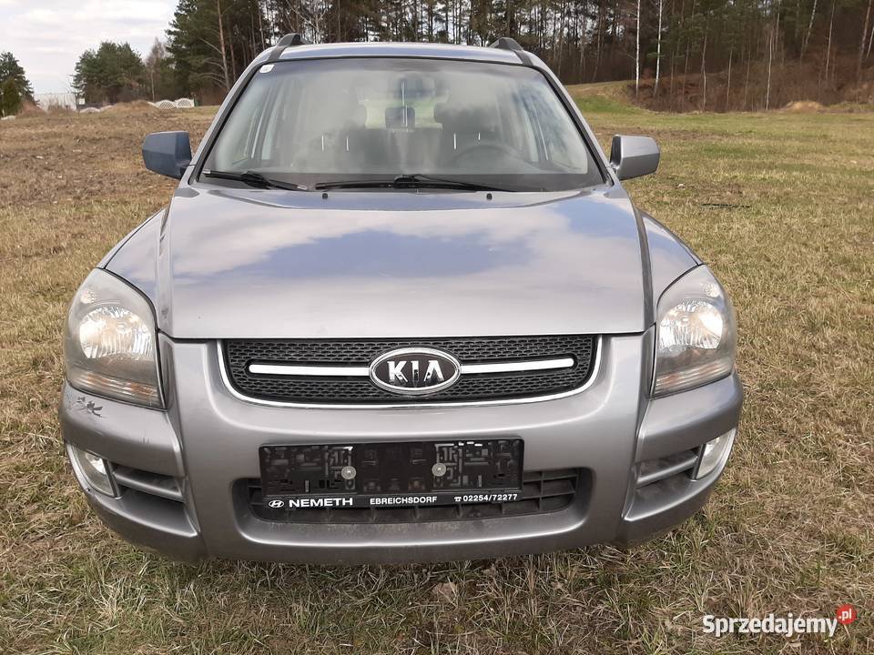 Kia Sportage 20 crdi 4WD 4x4 Oryg Klima Alu sprowadzony małopolskie