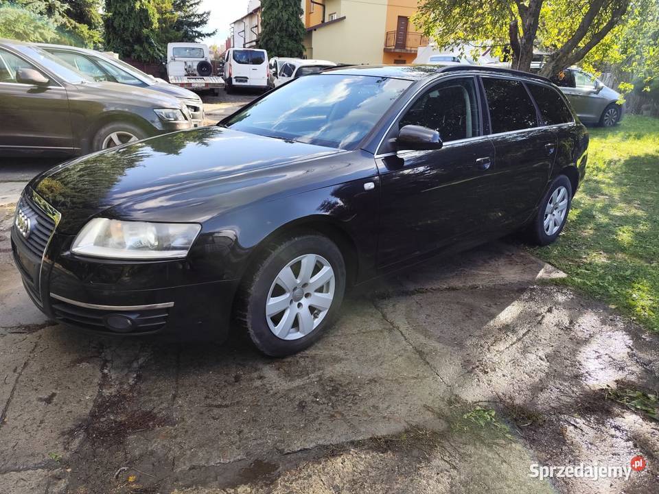 Audi A6 Avant 32 benzyna 255 2006r Motoryzacja