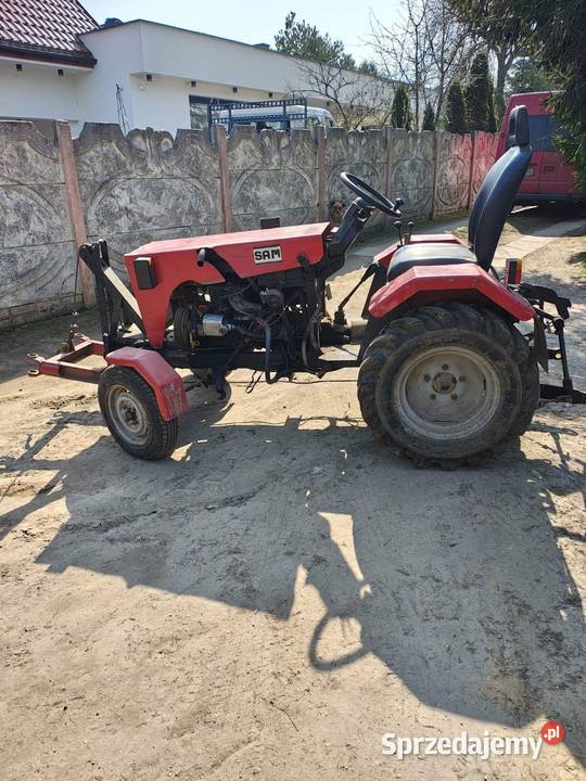 Traktor SAM z hydrauliką Łódź