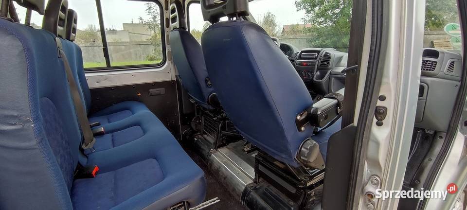 Fiat Ducato 20 LPG 2004 9 Osobowe Ducato podkarpackie