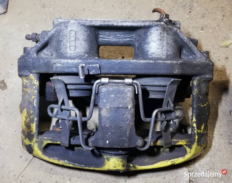 Zaciski Lucas Audi s4 b5 a6 c5 pod tarcze 320mm Sanok