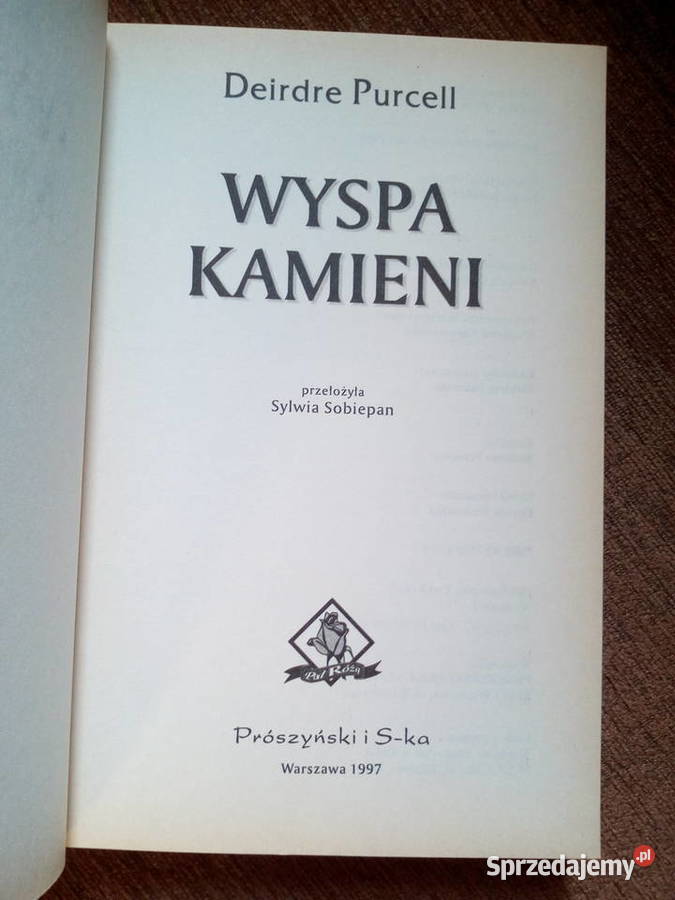 Wyspa Kamieni Deirdre Purcell Mielno