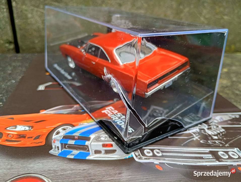 PLYMOUTH ROAD RUNNER Fast furious deagostini 143 Warszawa sprzedam