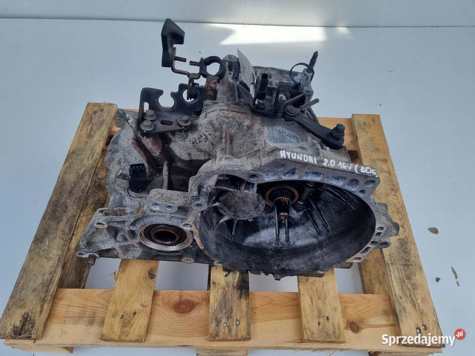 Hyundai Tucson I 20 16V SKRZYNIA BIEGÓW manualna osobowe Rudka