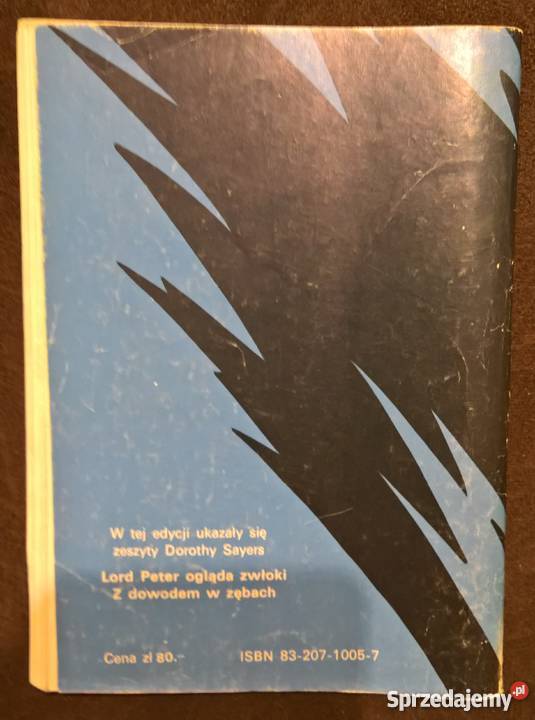 Kat poszedł na urlop Dorothy Leigh Sayers Wrocław