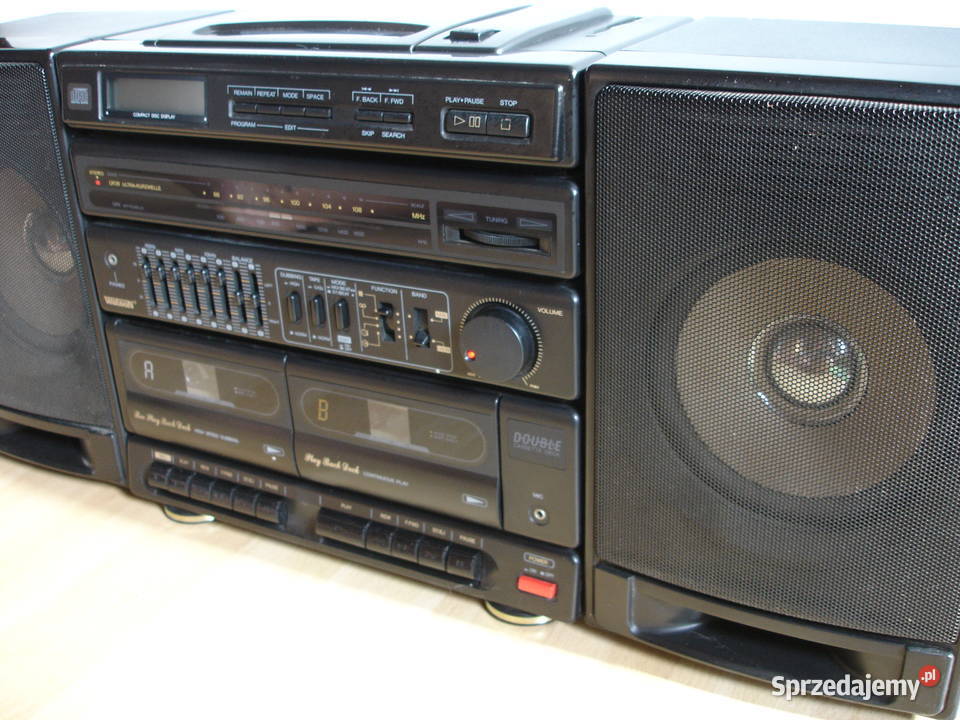 Radiomagnetofon WATSON CO6767 Zielona Góra