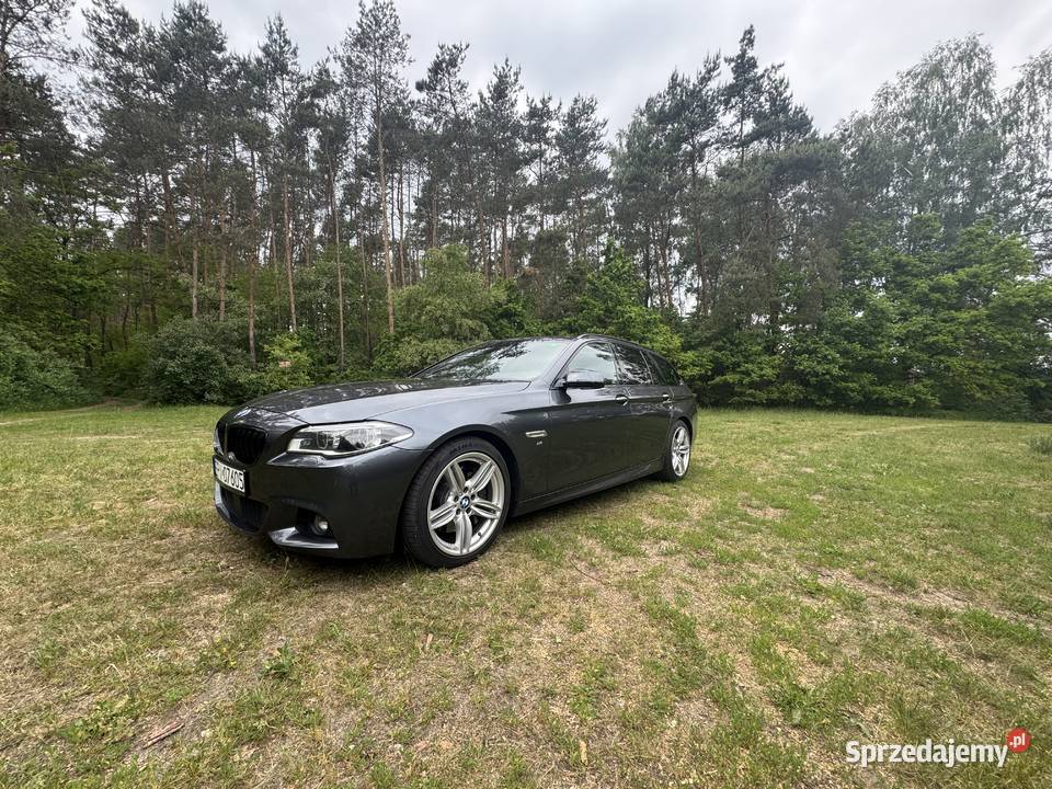 BMW 530xd F11 112015 automatyczna łódzkie