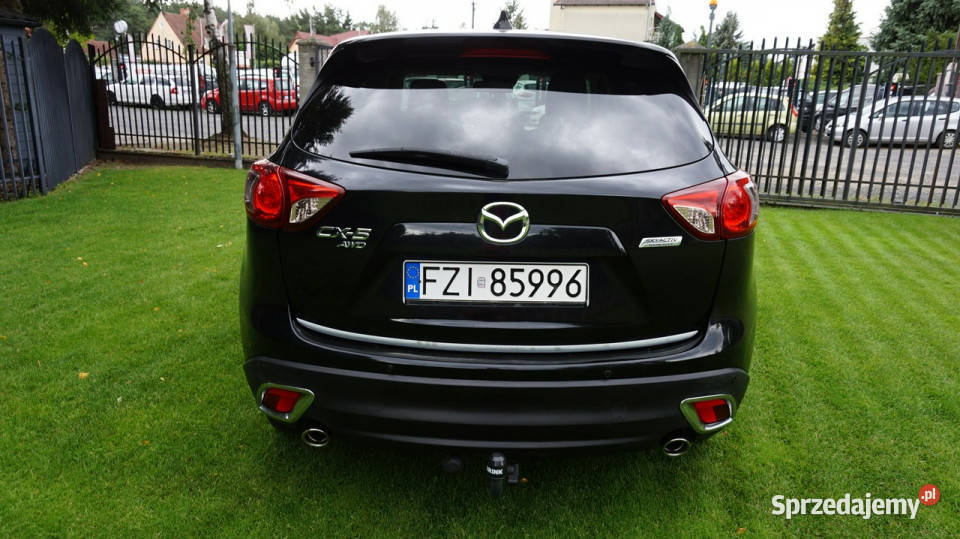 Mazda CX5 super stan Gwarancja I 20122017 Zielona Góra