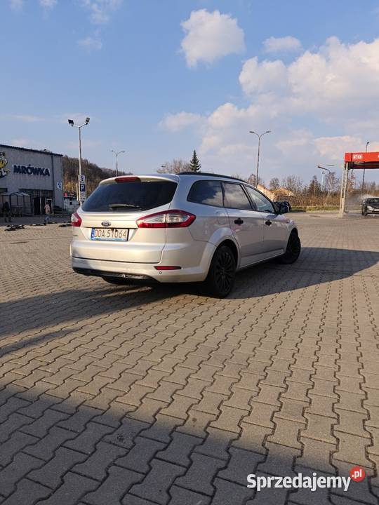 Mondeo MK4 polski salon przyciemniane szyby Wałbrzych sprzedam