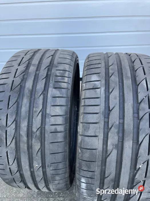Opony Bridgestone Potenza S001 2453518R letnie 18cale Ostrów Mazowiecka