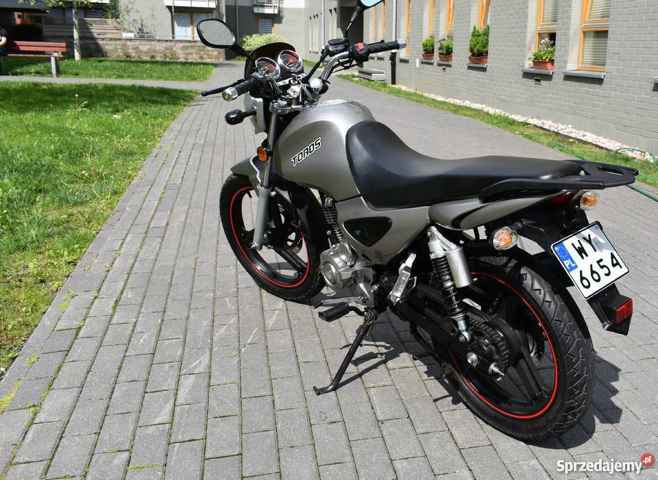 Toros Ion 125 Junak 123 ZippVZ2 na kat B Warszawa