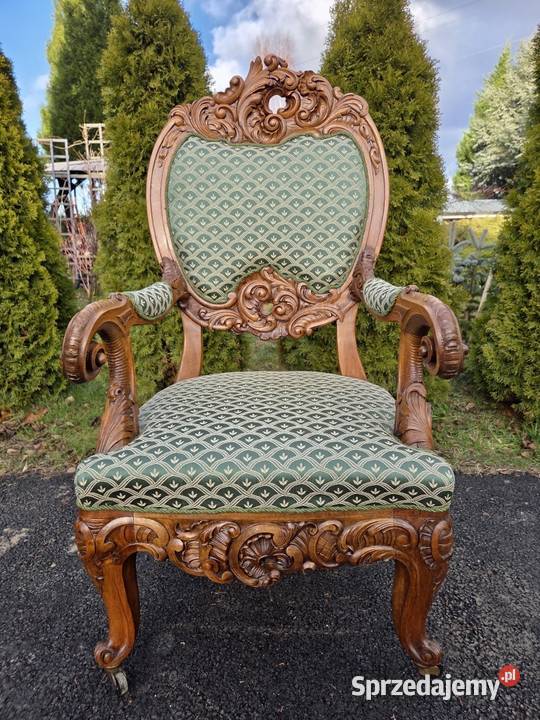 Fotel z drugiej połowy XIX wieku 9294 zachodniopomorskie Szczecin