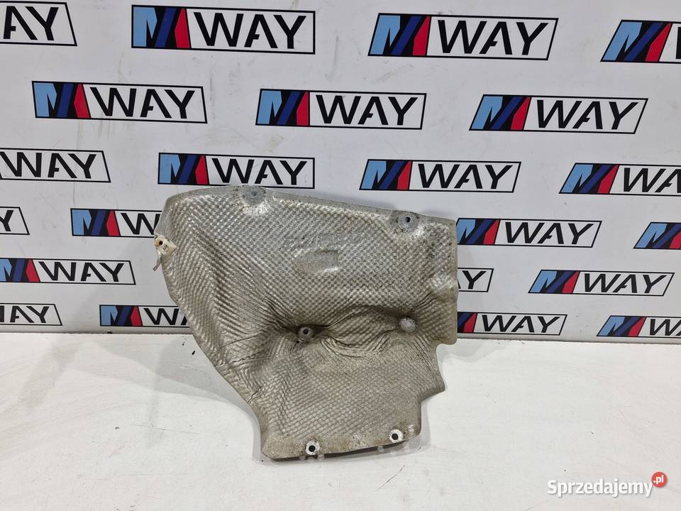 BMW 6 F06 F12 F13 OSŁONA TERMICZNA WYDECHU Osłony termiczne dolnośląskie