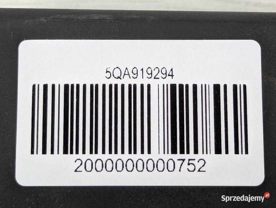 MODUŁ STEROWNIK CZUJNIKÓW PARKOWANIA PDC SKODA Pozostałe Białystok