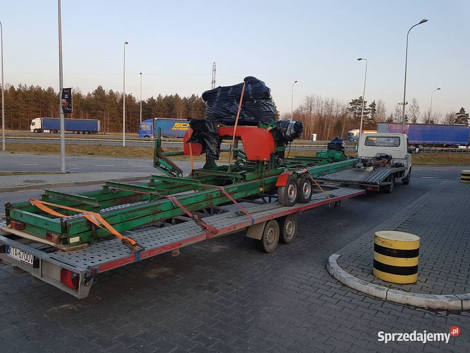 Przyczepa Laweta platforma 35t 3500 dłużyca 8m x małopolskie