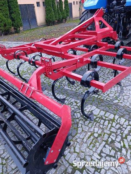 Ciężki kultywator ząb 70x12 uprawowy 25m 6m zachodniopomorskie Wałcz