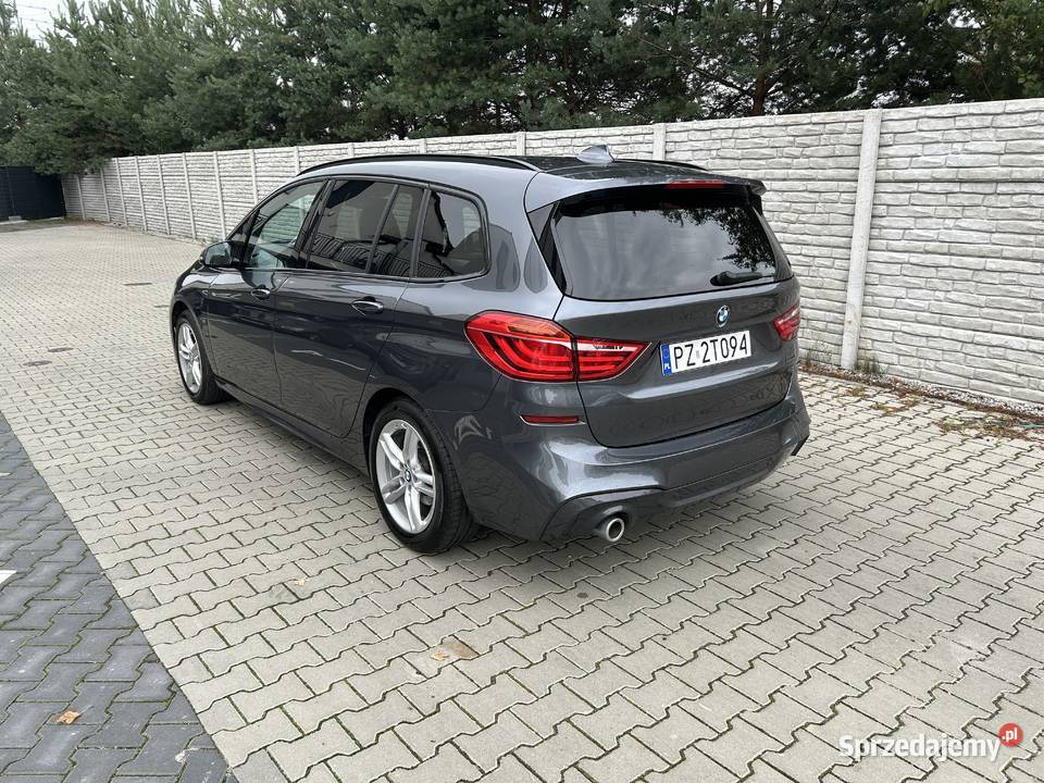 BMW 218i Gran Tourer M Sport GWARANCJA FVAT 23 I system Start-Stop Tychy