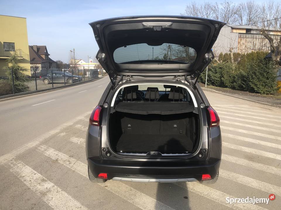 Peugeot 2008 16 bluHDI Panorama Pół skóra 1600cm3 Proszowice