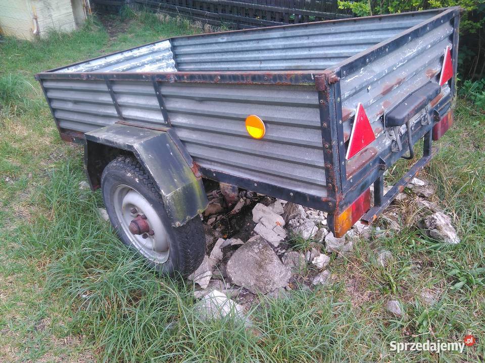 Przyczepa SAM DMC 600 śląskie Jaworzno sprzedam