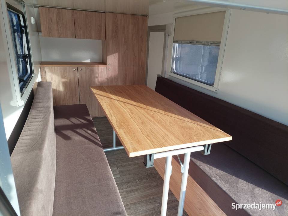 NOWA kempingowa przyczepa wyprawowa OffRoad pełny VAT