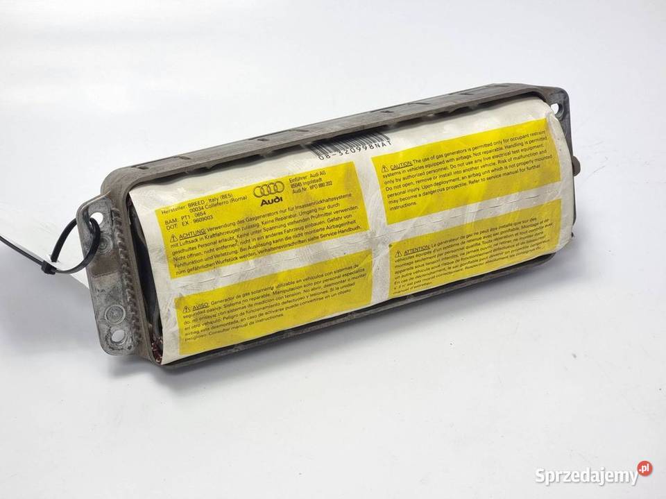 PODUSZKA AIRBAG AUDI A3 8P 8P0880202 Lipno