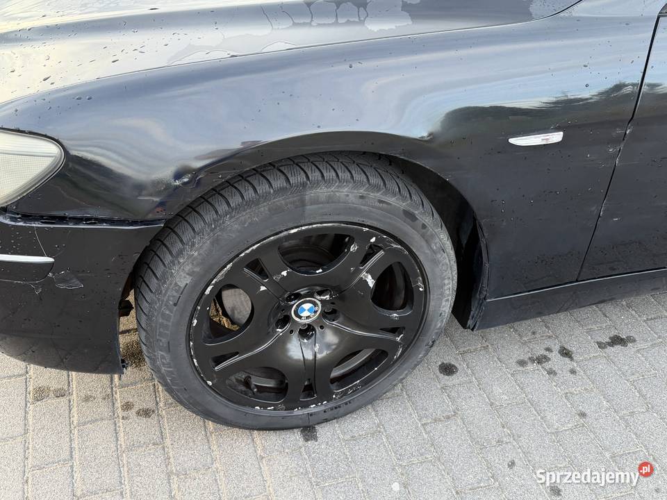 Spędzam BMW 7 long