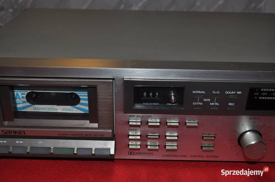 Magnetofon kasetowy Sankei SD700 Skarżysko-Kamienna