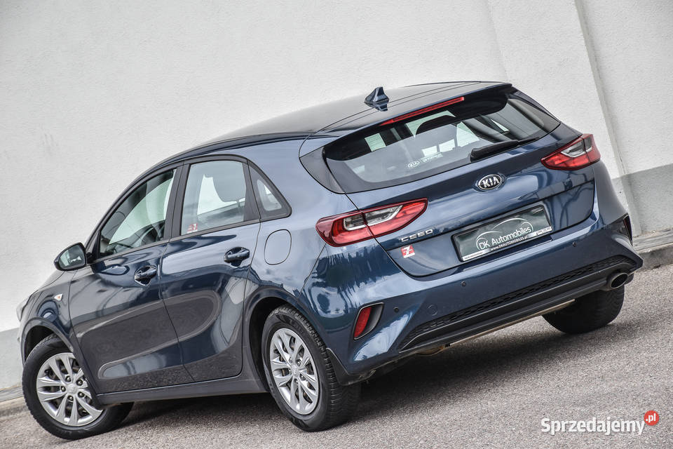 Kia Ceed 10 TGDI L Business Line możliwa zamiana pomorskie Gdańsk