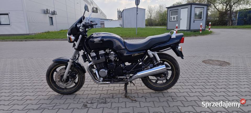 Honda CB750 SevenFifty 1998r przebieg 23 100 Kraków sprzedam