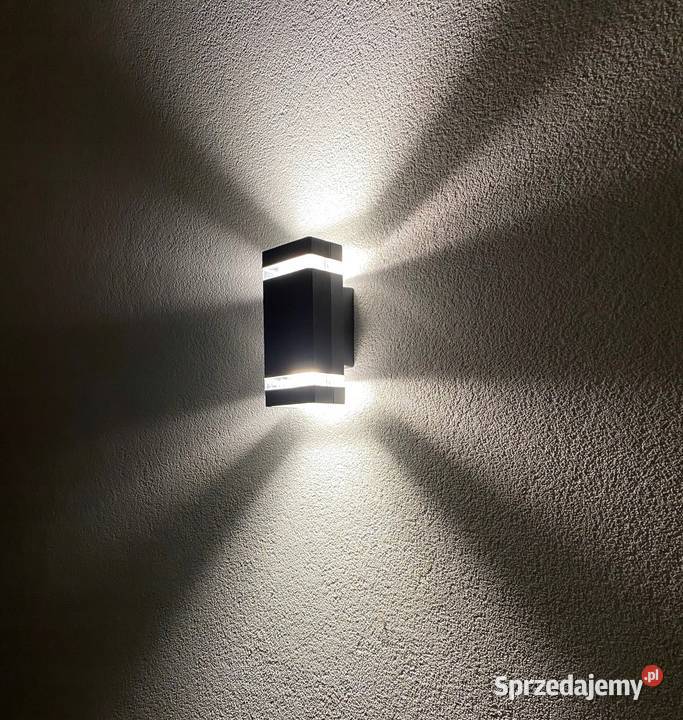 Kinkiet Elewacyjny LED 6 Sztuk Nowoczesny Lampa sprzedam