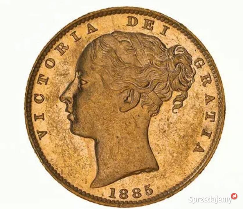 Victoria z roku 1885 Kolekcje Warszawa