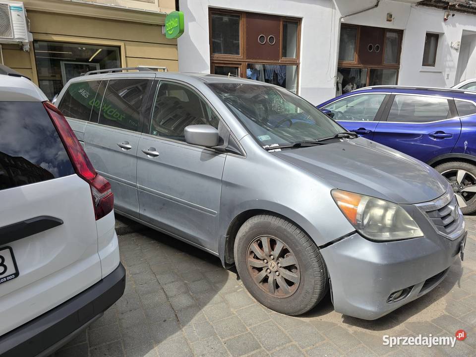 Honda Odyssey 35 V6 LPG 2008 Automat 290 11 000 Wrocław
